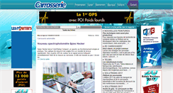 Desktop Screenshot of carrosseriemagazine.com